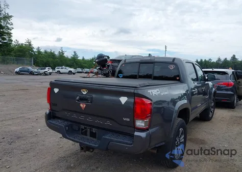 2016 Toyota Tacoma Trd Sport from USA, damaged, VIN 3TMCZ5AN0GM009265